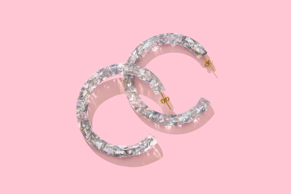 Confetti Hoops