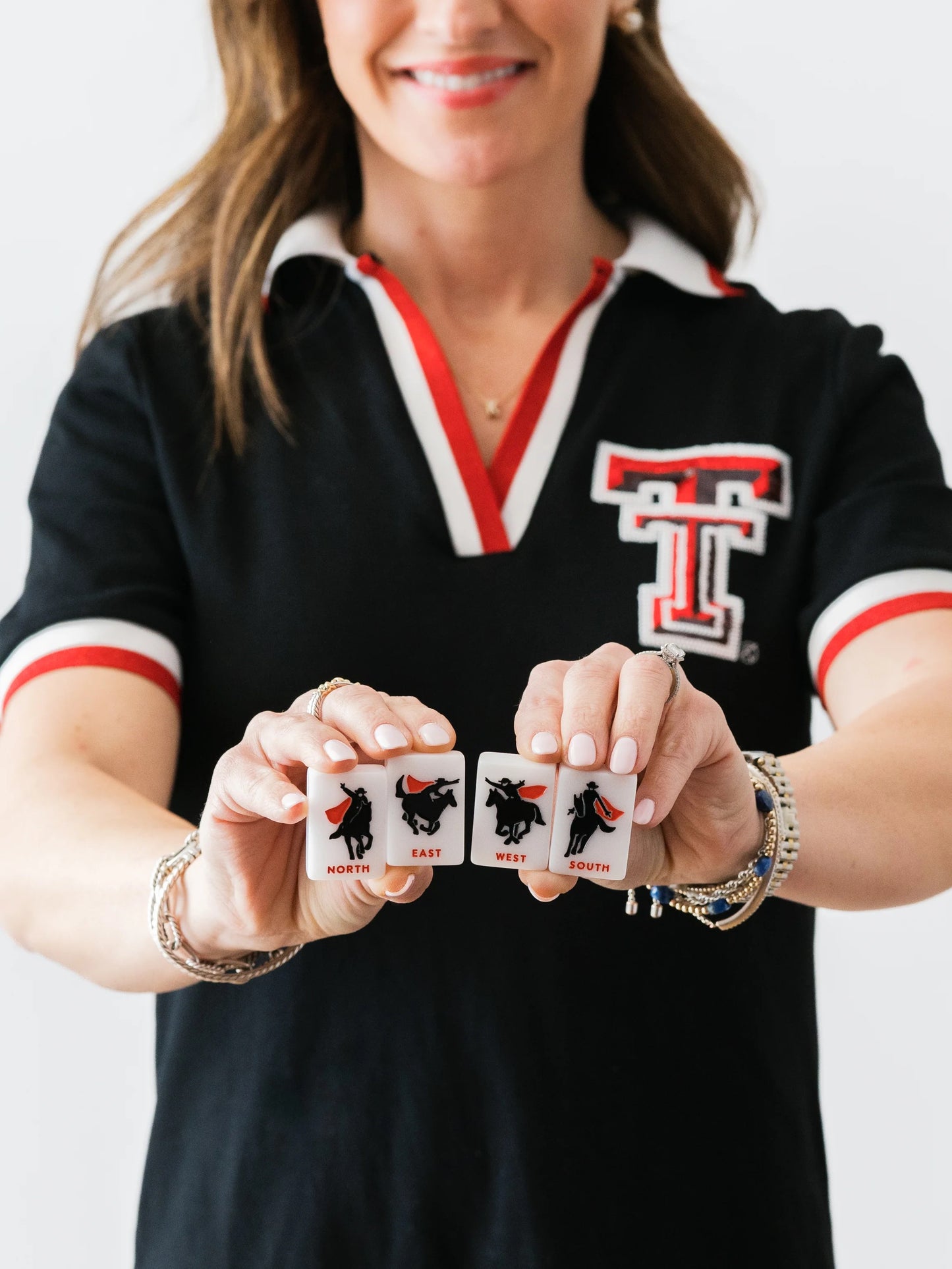 Texas Tech® Mahjong Tiles