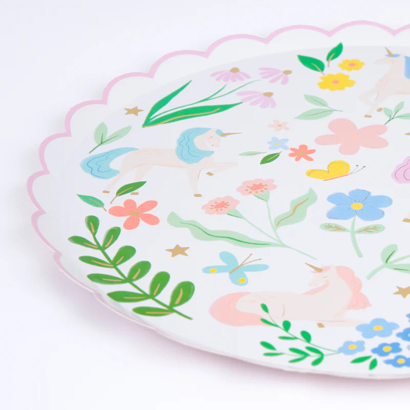 Meadow Unicorns Side Plate