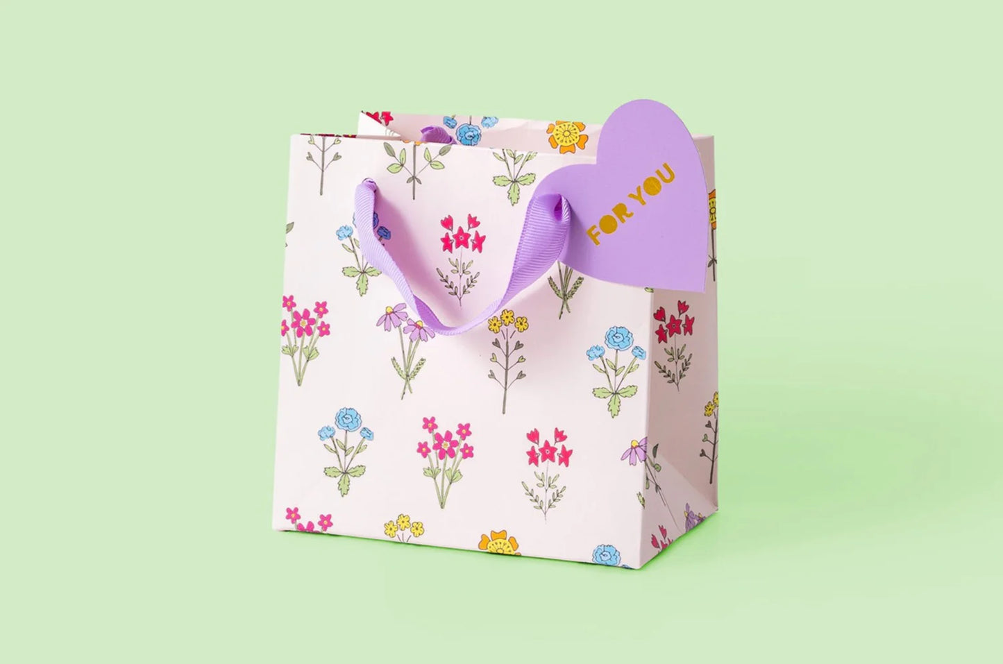 Mini Wildflowers Gift Bag