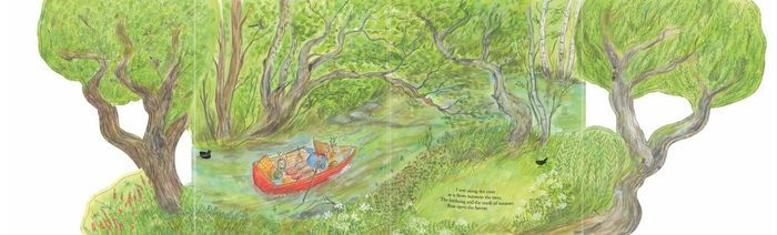 Mouse On The River Book