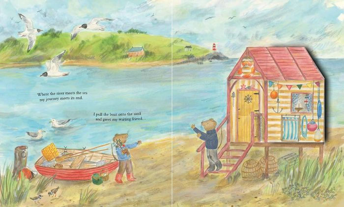 Mouse On The River Book