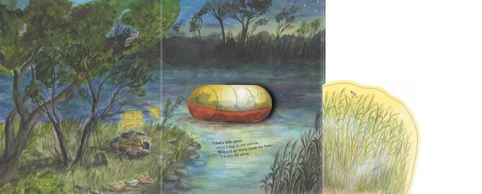 Mouse On The River Book