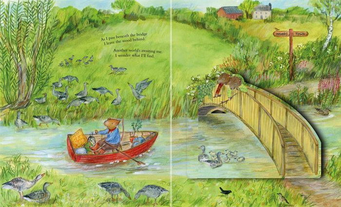 Mouse On The River Book