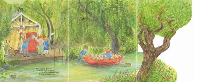 Mouse On The River Book