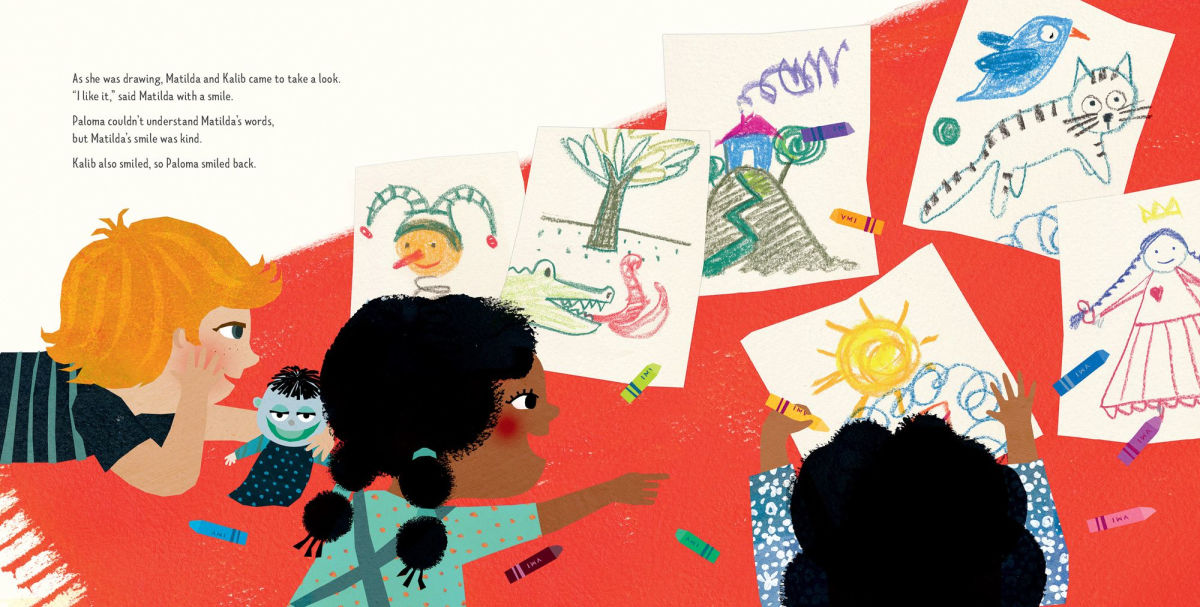 Paloma & The Red Carpet Book