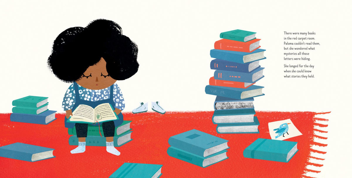 Paloma & The Red Carpet Book