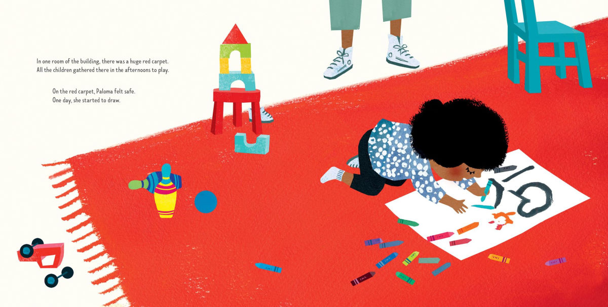 Paloma & The Red Carpet Book
