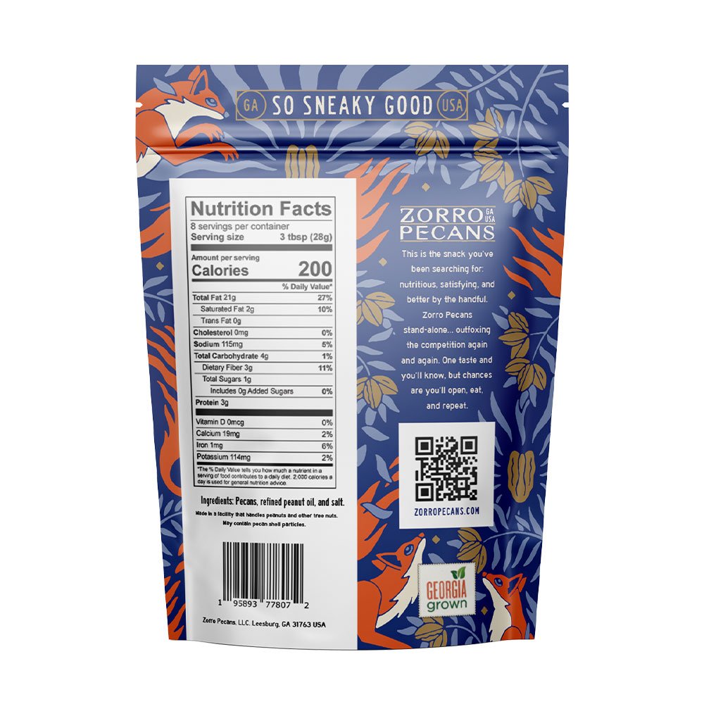 Roasted & Lightly Salted Pecans | Mini