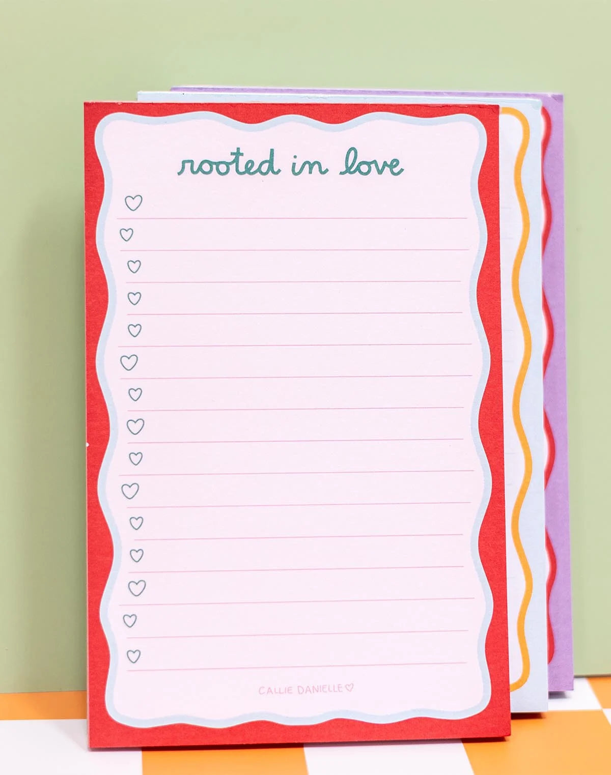 Rooted In Love Notepad – Party Animal