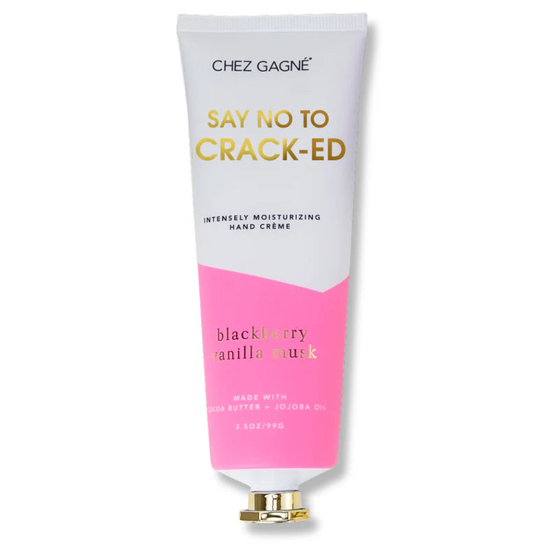 "Say No To Crack-ed" Hand Crème