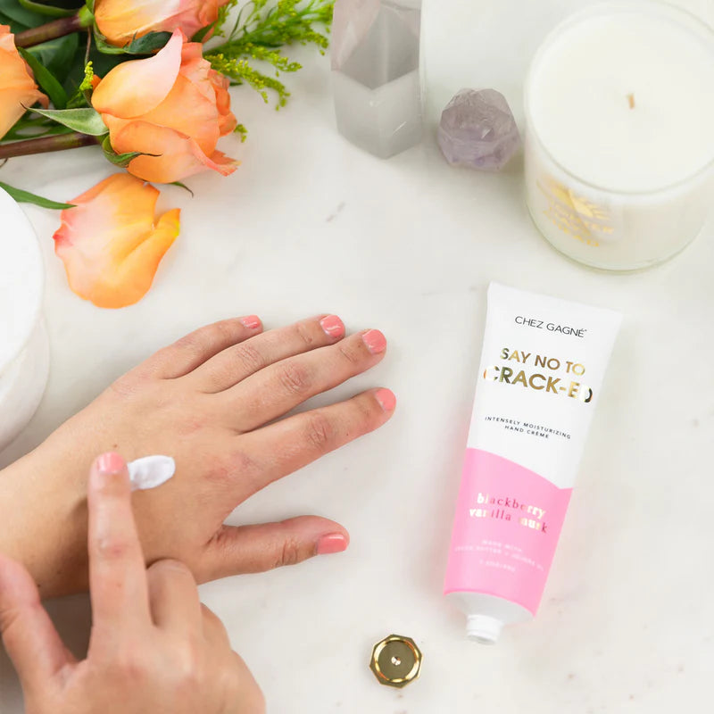 "Say No To Crack-ed" Hand Crème