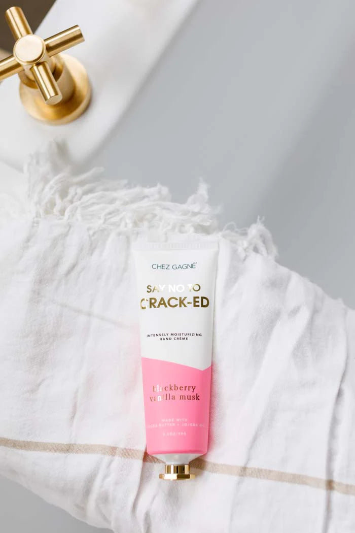 "Say No To Crack-ed" Hand Crème