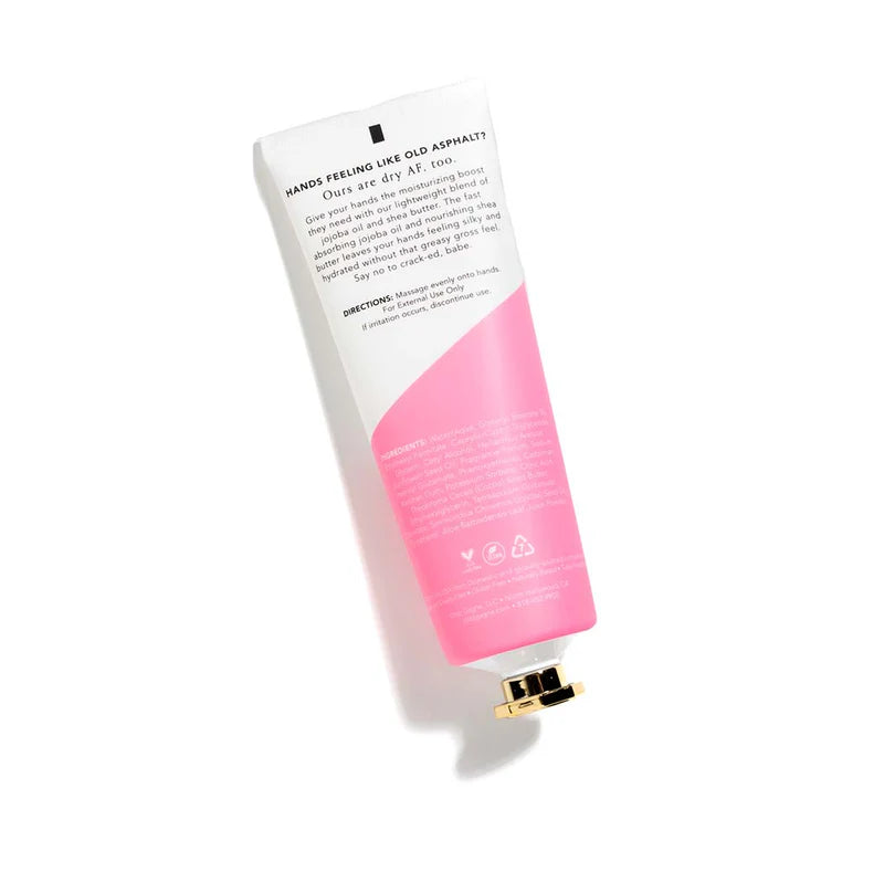 "Say No To Crack-ed" Hand Crème