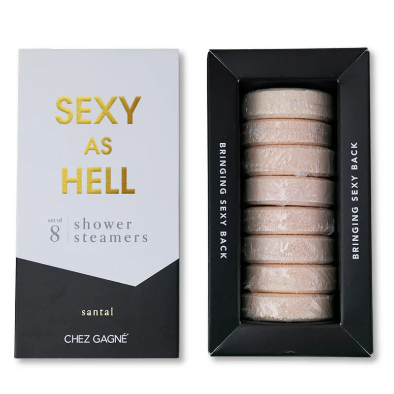 "Sexy As Hell" Shower Steamers