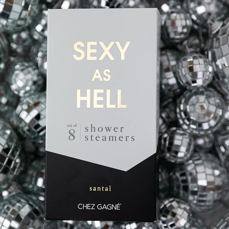 "Sexy As Hell" Shower Steamers