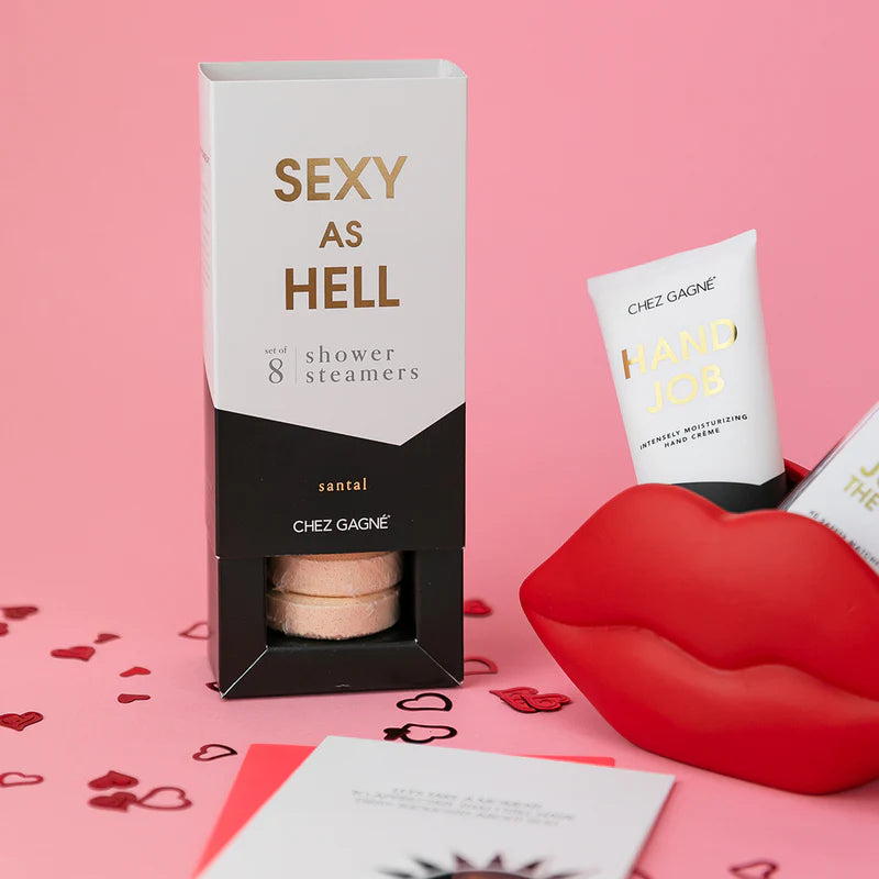 "Sexy As Hell" Shower Steamers