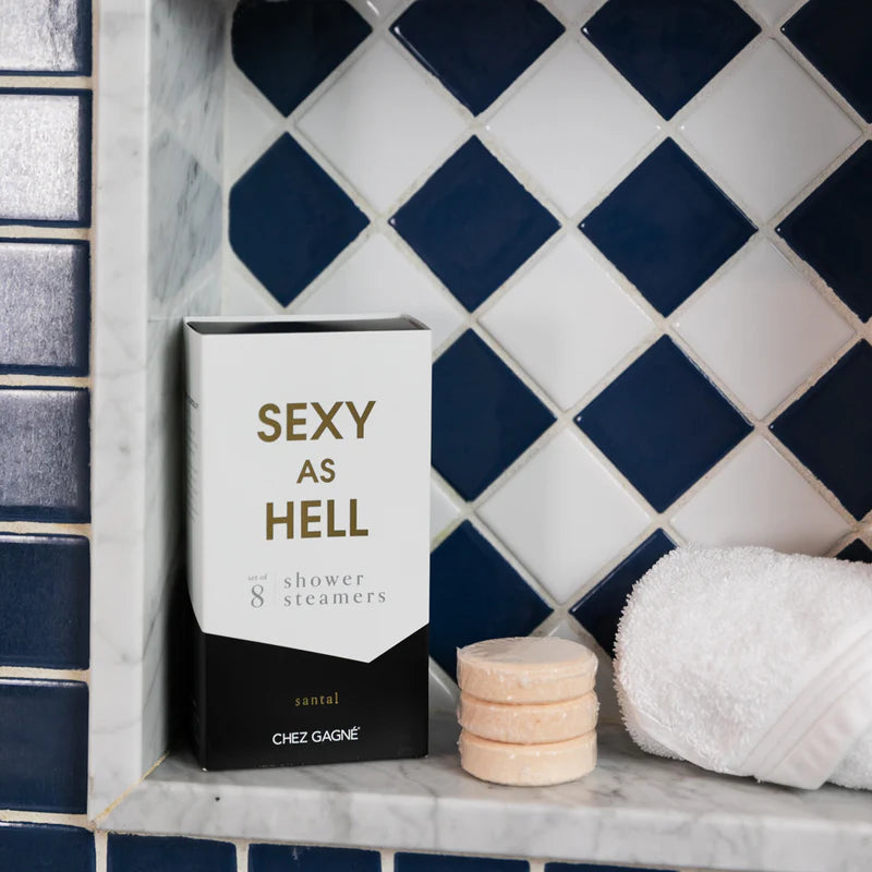"Sexy As Hell" Shower Steamers