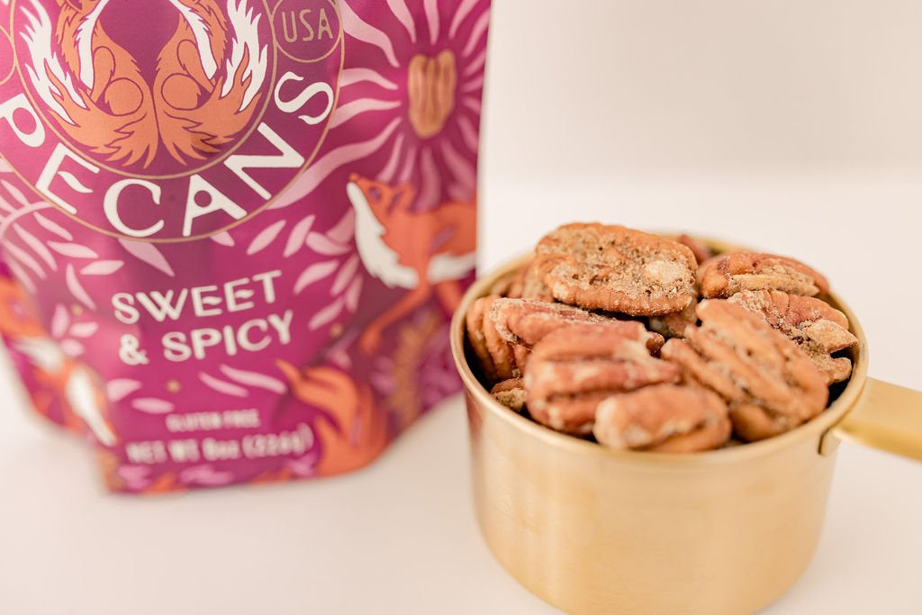 Sweet & Spicy Pecans