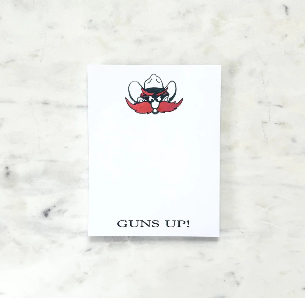 TTU Notepad Set