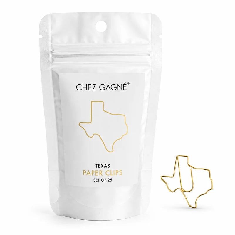 Texas Paper Clips