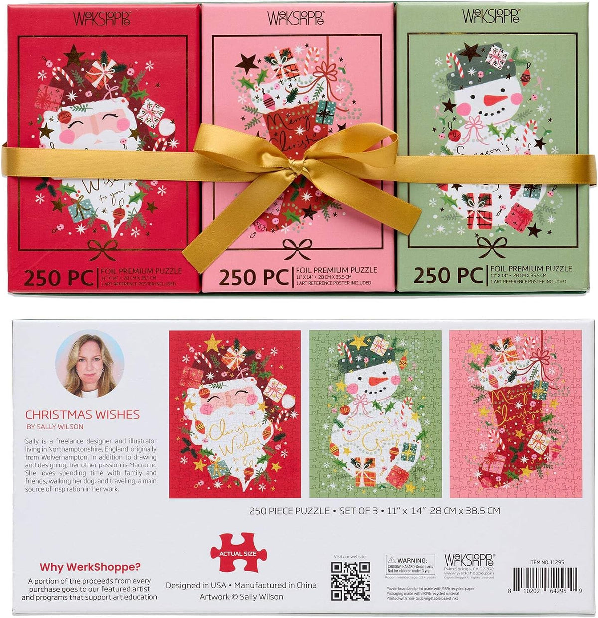 Christmas Wishes Puzzle Set