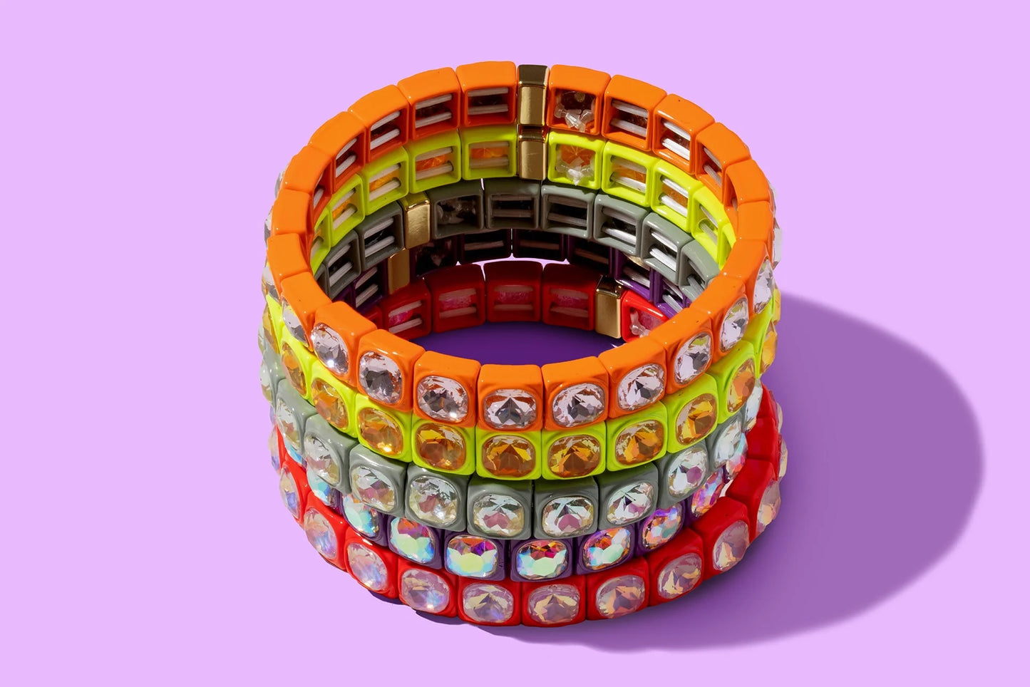 Zoe Bracelet | Yellow