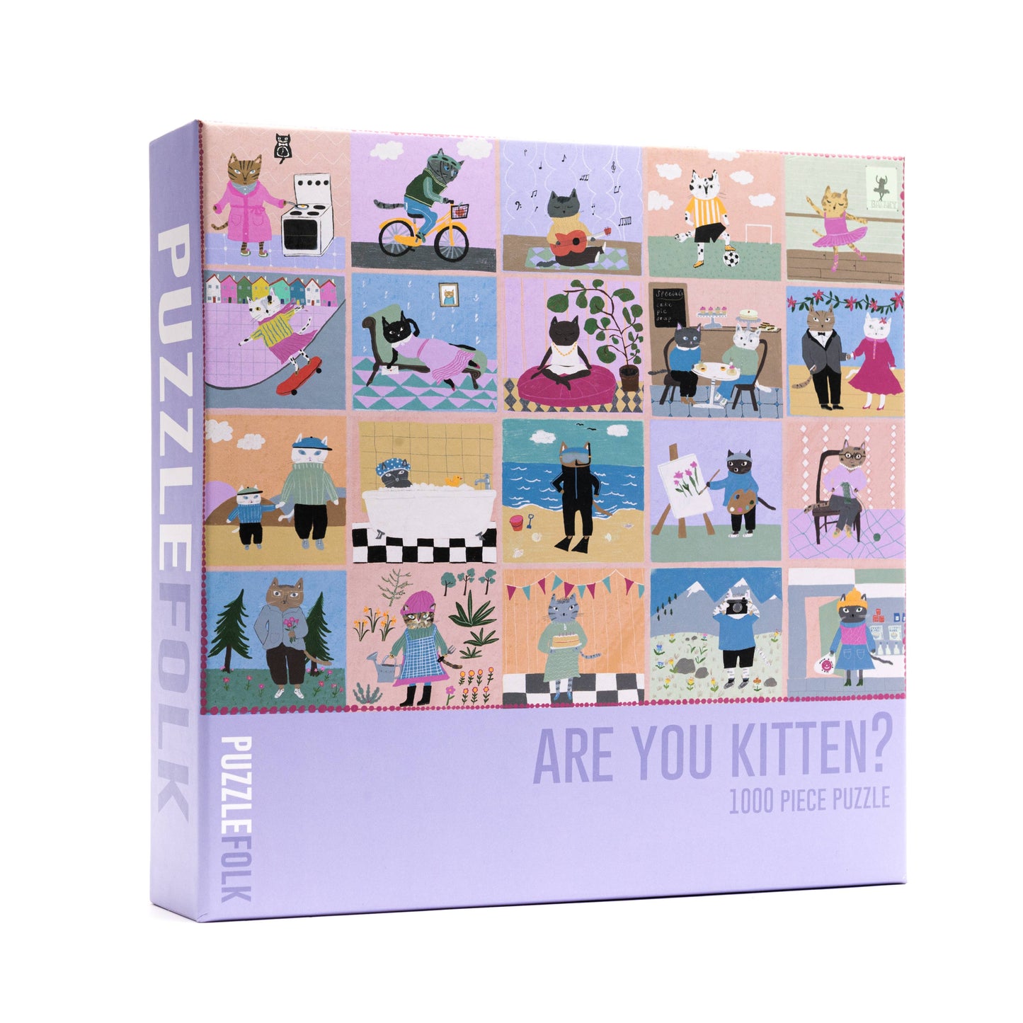 Are You Kitten? Puzzle 1,000 Pc