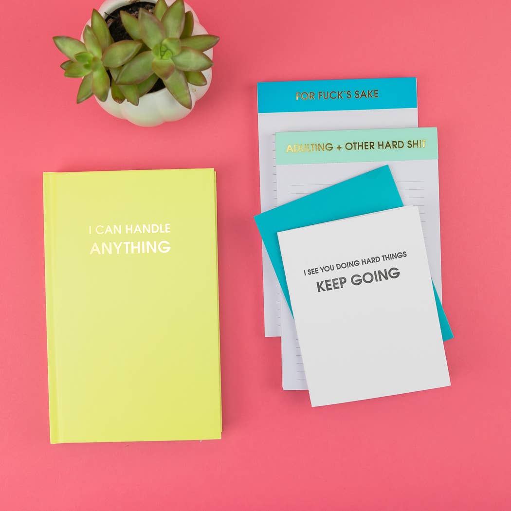 I Can Handle Anything Journal