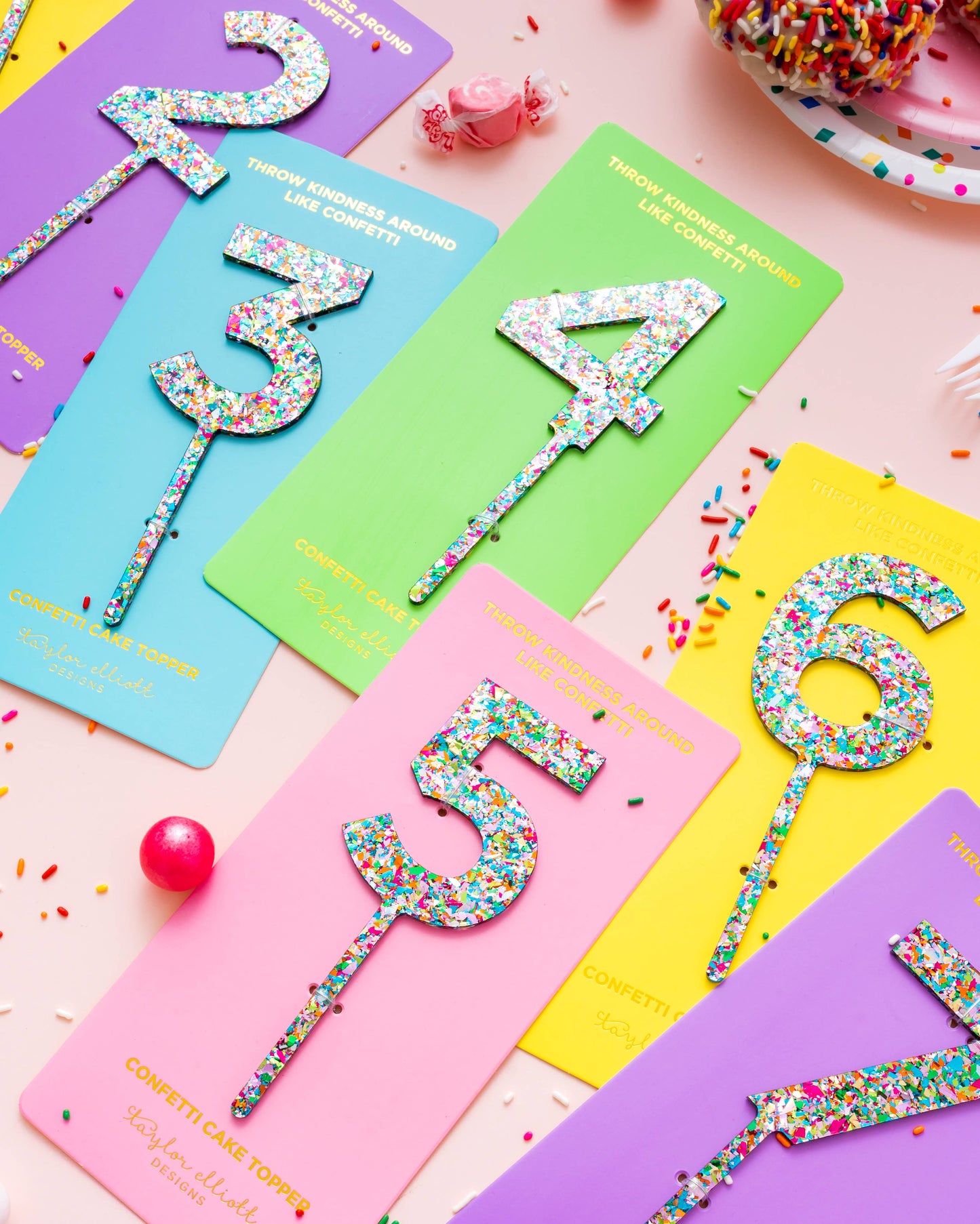 Cake Toppers 0-9