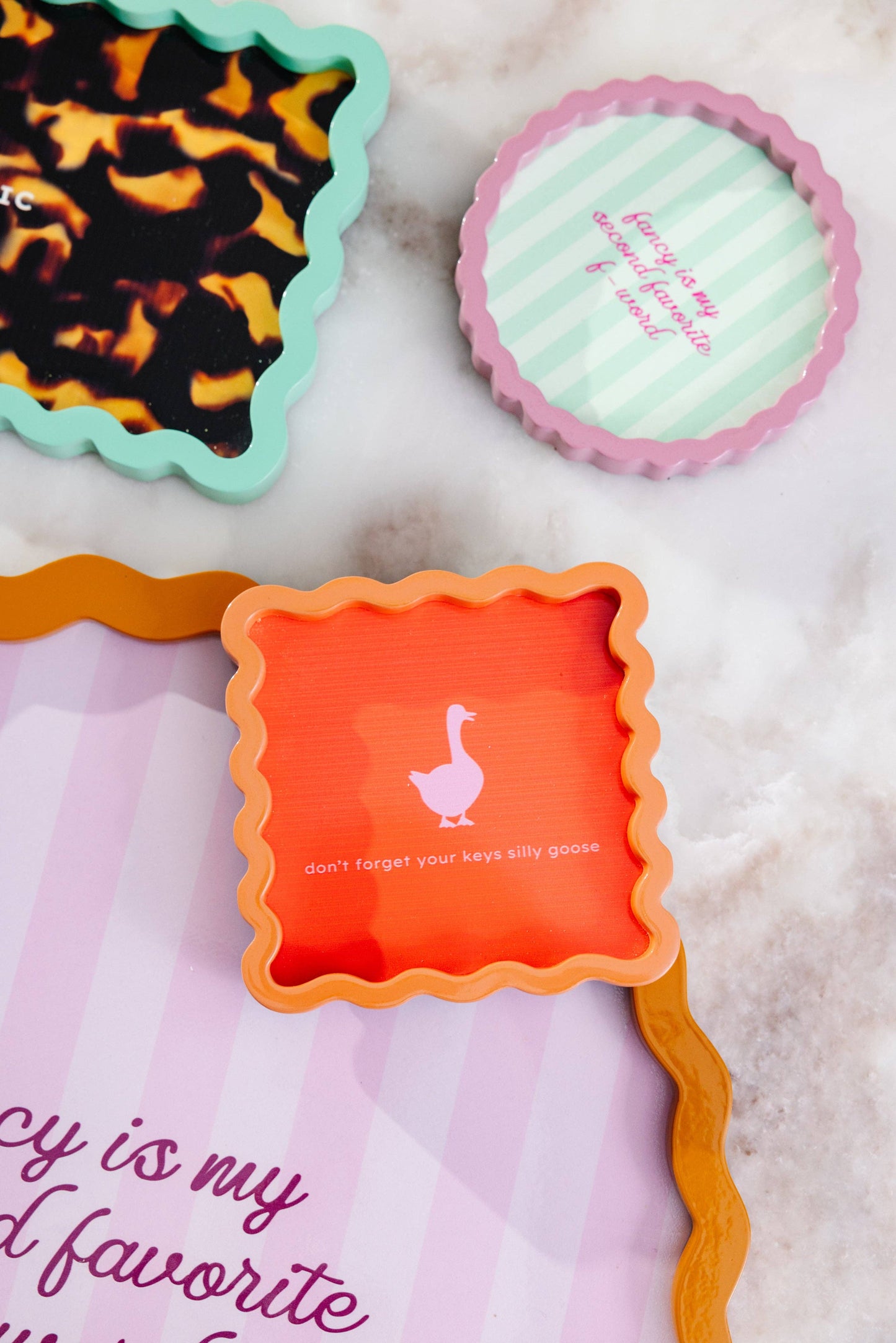 Silly Goose Lacquer Tray