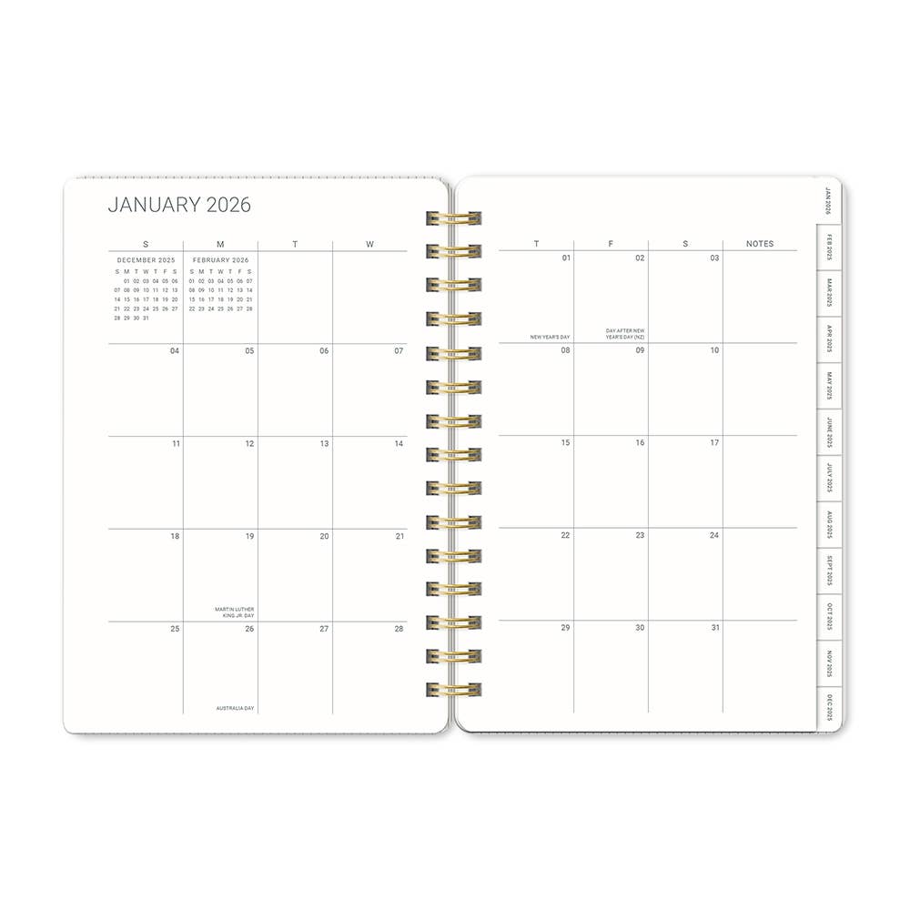 2026 Stone Agatha Planner