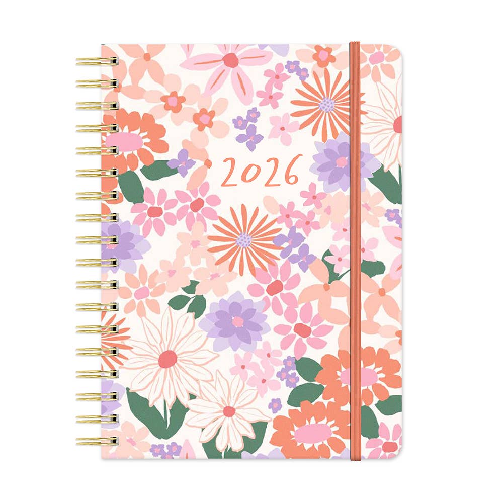 2026 Secret Garden Tri-Tab Planner