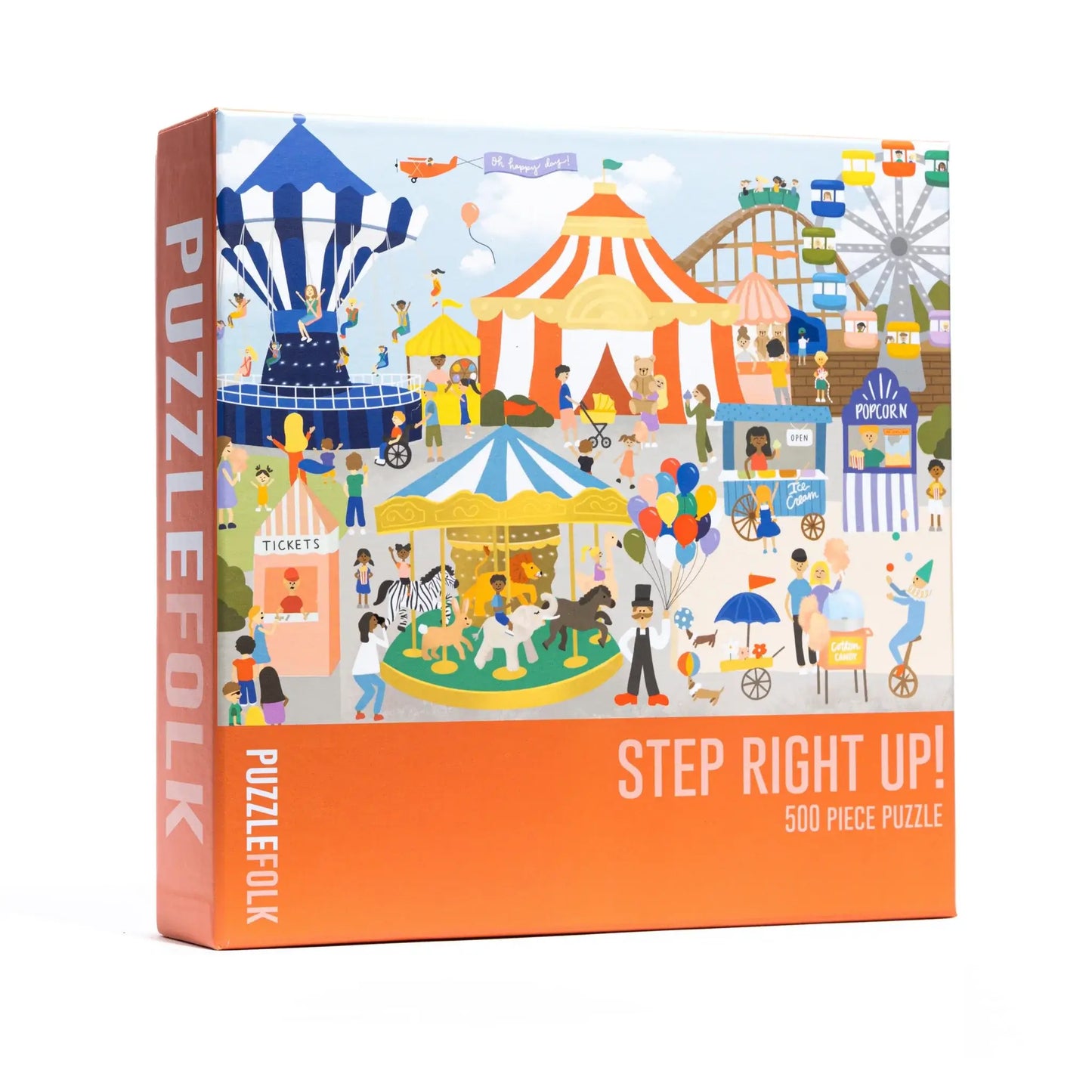 Step Right Up Puzzle