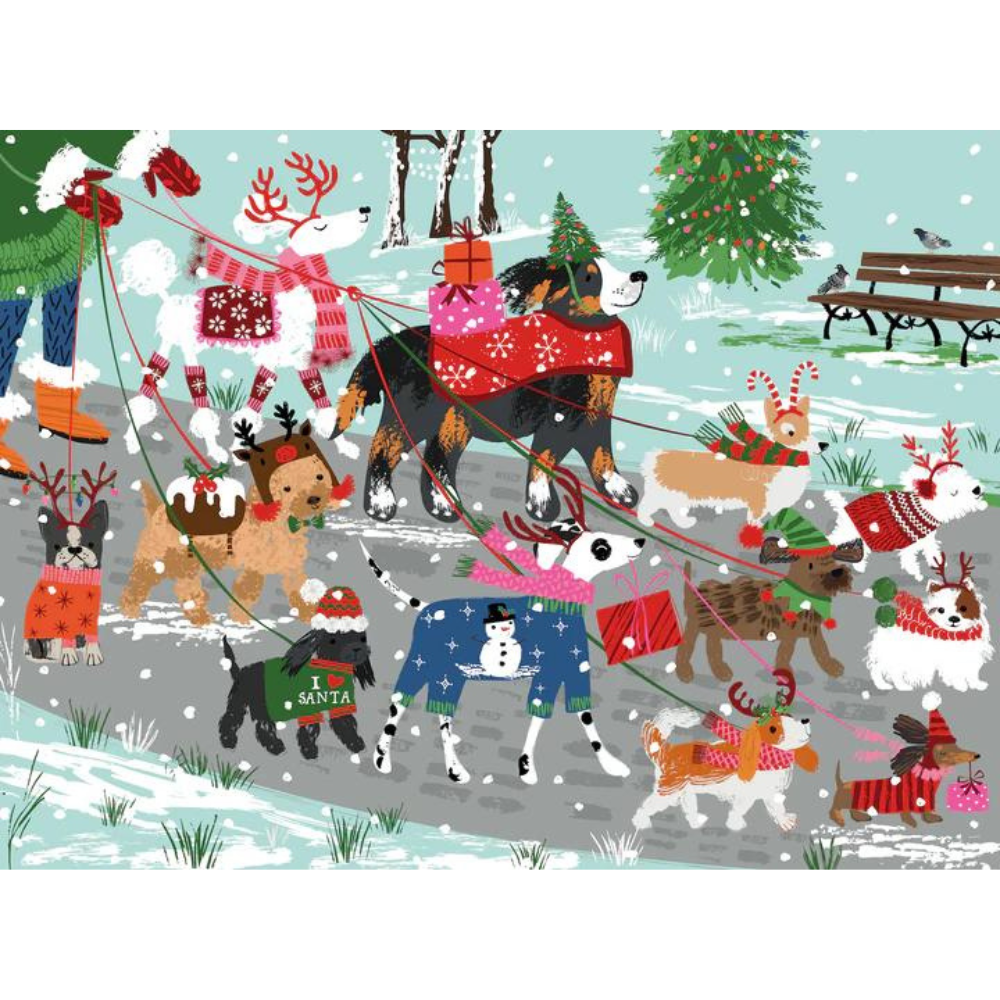 Happy Howlidays Puzzle