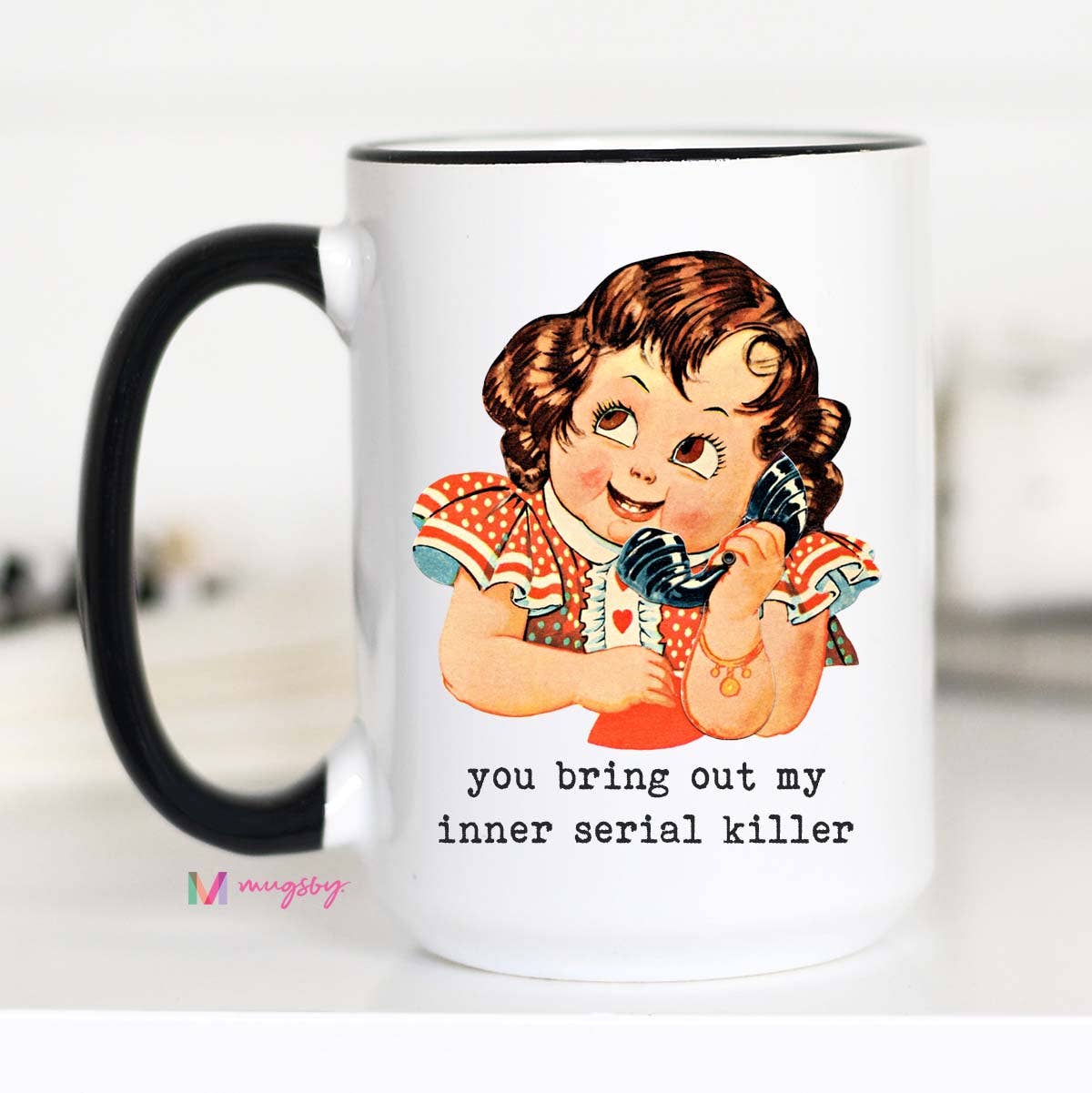 Inner Serial Killer Mug