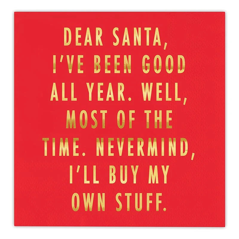 Dear Santa Napkins