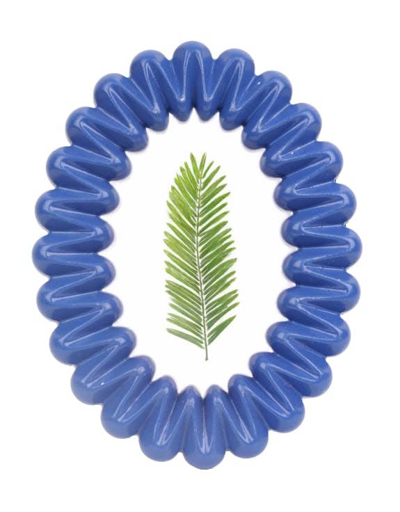 Royal Blue Wavy Picture Frame