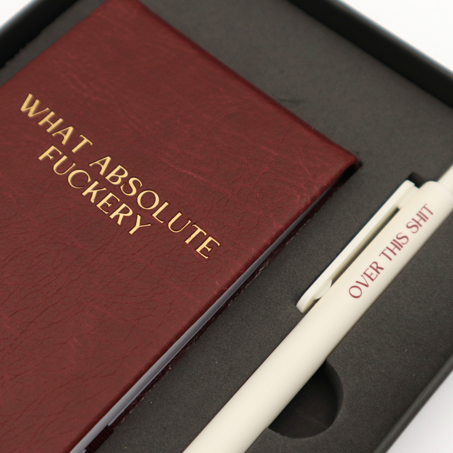 What Absolute F*ckery Journal & Pen Box Set