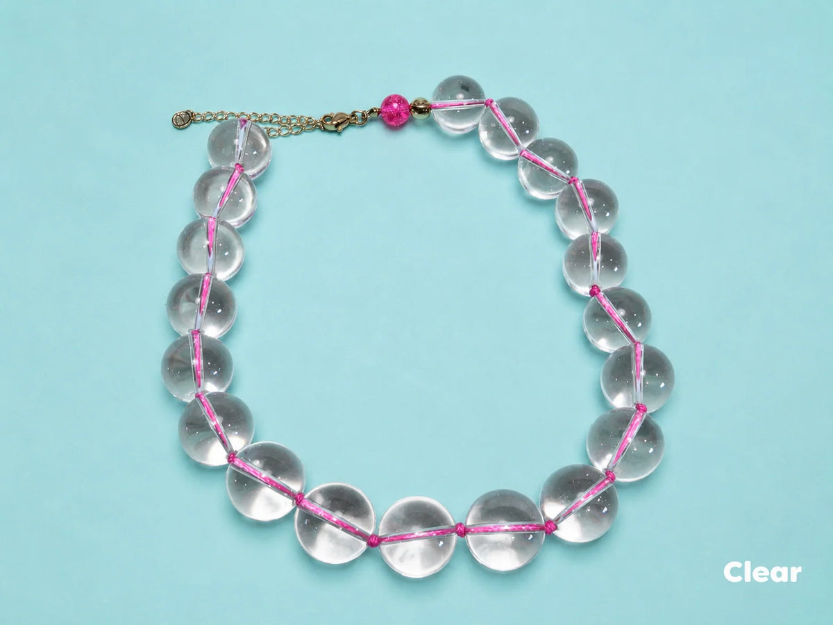 Judy Clear Necklace