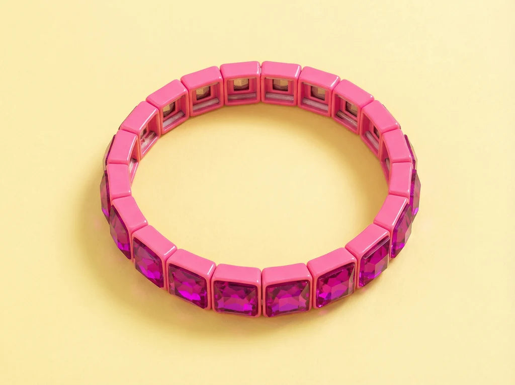 Libby Pink & Pink Bracelet