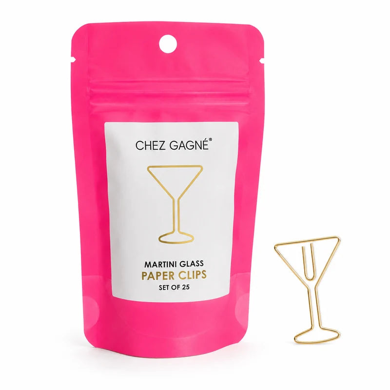 Martini Paper Clips