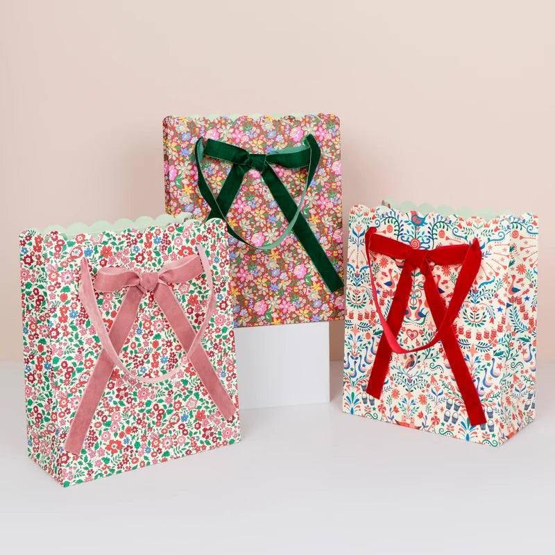 Meri Meri x Liberty Medium Gift Bags