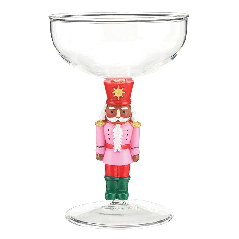 Nutcracker Coupe Glass