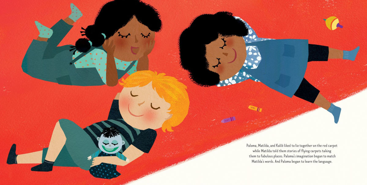 Paloma & The Red Carpet Book
