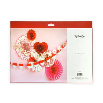 Love You More Banner Set