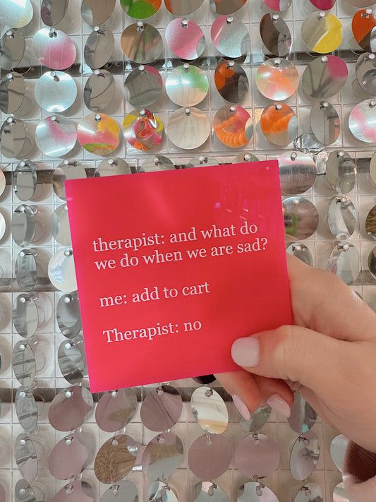 Add To Cart Therapy Coaster