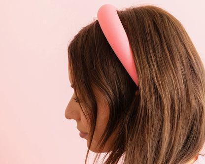 Ivy Headband - Pink