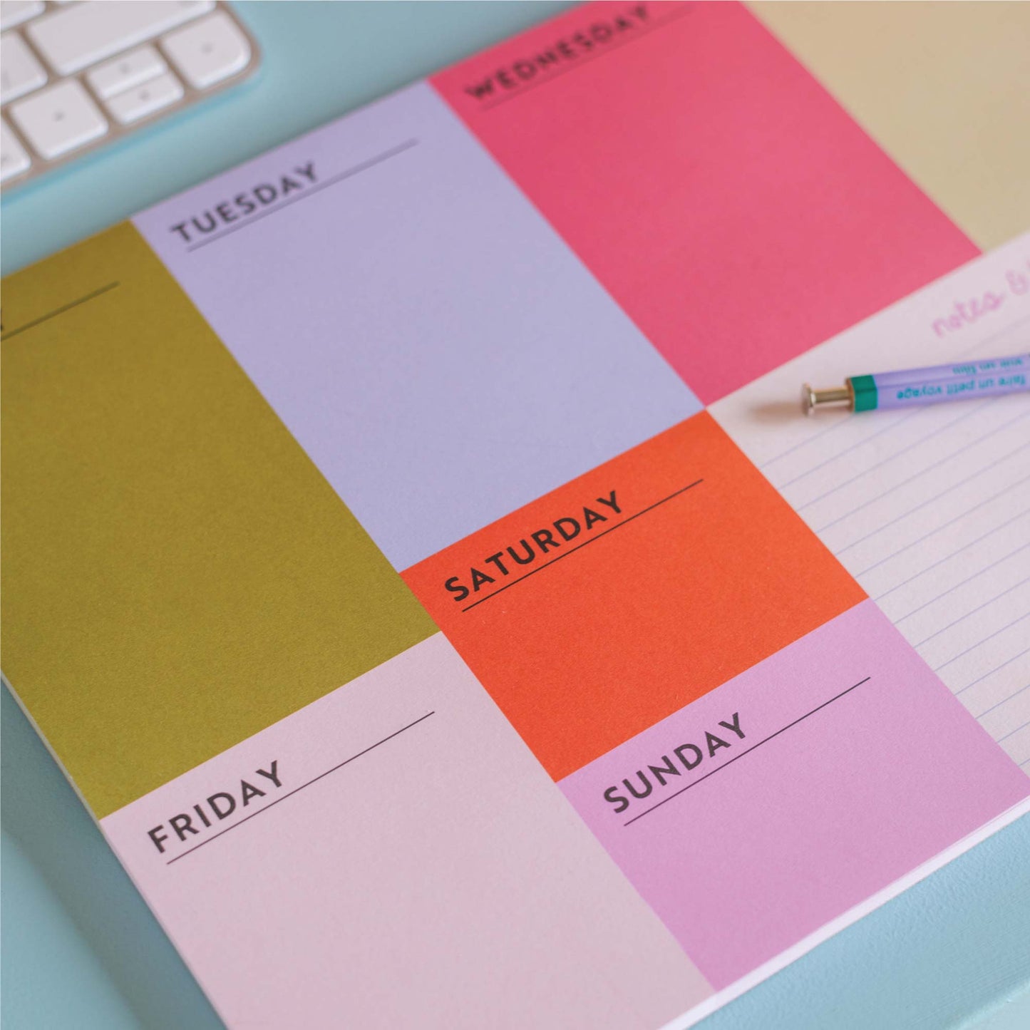 Weekly Planner Pad | Block My Life