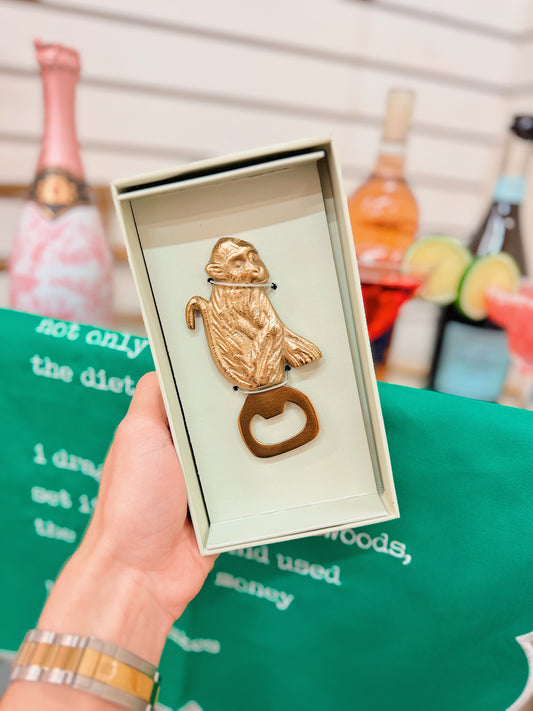 Monkey Bottle Opener